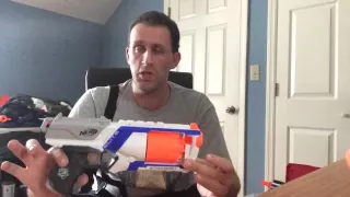 How to dual wield most Nerf Revolvers!