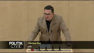 Christian Ries - Budget 2023 - Inneres, Fremdenwesen - 15.11.2022