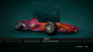 F1 2017 Classic Cars Race || Max Settings || RX 480 || Ryzen 5 1600