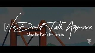 We Don't Talk Anymore | Charlie Puth Ft Selena | Instrumental Cover | Non-Vocal | Track The Fifth