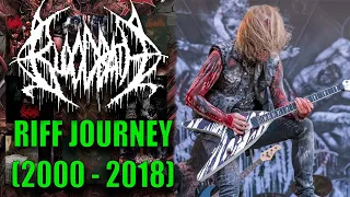 BLOODBATH Riff Journey (2000 - 2018 Guitar Riff Compilation)