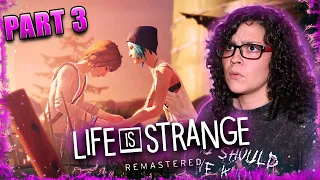 THIS IS GETTING DEEP! *• LIFE IS STRANGE: REMASTERED - PART 3 •*
