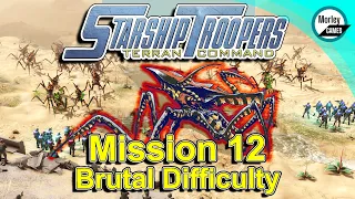 Starship Troopers Terran Command Mission 12 Campaign Walkthrough