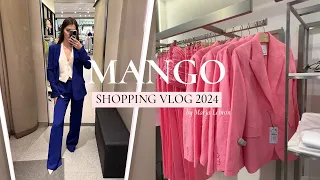 MANGO / НОВАЯ КОЛЛЕКЦИЯ 2024 ВЕСНА-ЛЕТО / ШОПИНГ ВЛОГ / Минск, Беларусь