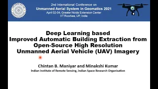 Deep Learning based Improved Automatic Building Extraction from UAV Imagery