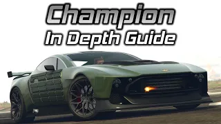 GTA Online: Dewbauchee Champion In Depth Guide (The First Armored Super Car!)