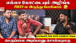 Joshua vs Nirmal Fun Atrocities😂😂 | Episode - 3 | Cone Ice🍧 | VR Media #coneice