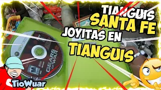 Let's go to the Tiangus in SANTA FE, little things from $10 pesos to more...!! #video game