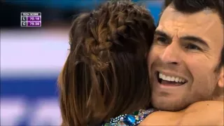 Meagan DUHAMEL / Eric RADFORD - 2016 World Championships - LP (CBC)