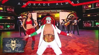 Masked mariachi band plays Andrade "Cien" Almas to the ring: NXT TakeOver: Philadelphia