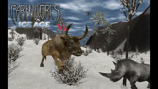 Carnivores Ice Age V2 - Gameplay