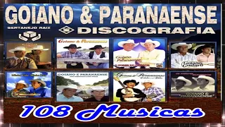 Goiano e Paranaense - Discografia - Completa