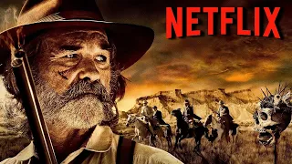 Top 5 Best Action WESTERNS on Netflix Right Now! 2022 | Best Movies and Series on Netflix now 2023