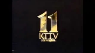 KTTV FOX 11 Station ID, 1987