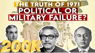 Destroying the myths of 1971 - The Loss of East Pakistan and the Rise of Dhakka - Pakistan Lost Ep 5