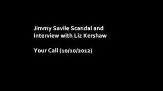 Jimmy Savile Scandal and Liz Kershaw Interview