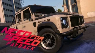 Need For Speed Payback| 2011 Land Rover Defender 110 Customization