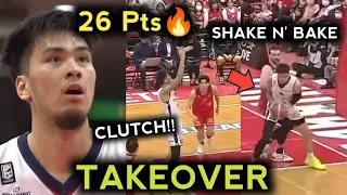 Kai Sotto BINUHAT ang Yokohama!! 26 pts🔥 | Clutch! Shake n' Bake move | Highlights