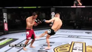 UFC 189  MAIN EVENT ALDO VS MCGREGOR FULL FIGHT SIM