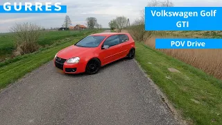 Volkswagen Golf 5 GTI Pov Drive