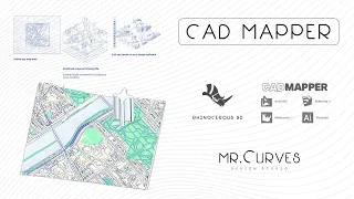 Cad Mapper l City Mapping - Rhinocerous 3d