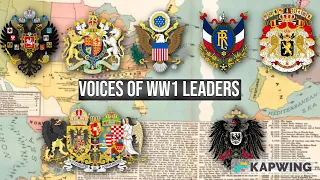 Voices of WW1 Leaders