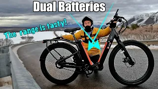 Lovin these dual battery bikes! | NIU BQi-C3 Pro
