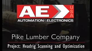 AE - Logview 3D Carriage Optimization (Pike Lumber)