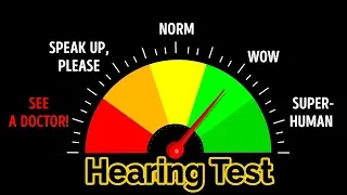 hearing test-cool Hearing Test-Hearing test
