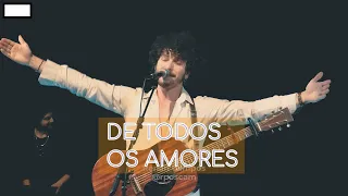De Todos Os Amores - Bryan Behr (Ao vivo) - Rio de Janeiro 07/05