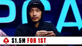 PokerStars Caribbean Adventure 2019 –Main Event ♠️  Final Table ♠️  PokerStars Global