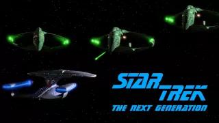 Star Trek: TNG Music - Romulan Theme (soundtrack edit)