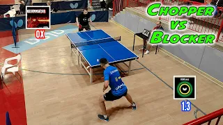 Amazing Point 🏓 Long Pips vs Long Pimples 🏓 Table Tennis