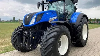 KANALIMDAKİ EN BÜYÜK TRAKTÖR NEWHOLLAND T7.315 HD. TÜRKİYE’DEKİ İLK VE TEK İNCELEME