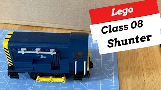 Lego Class 08 Shunter