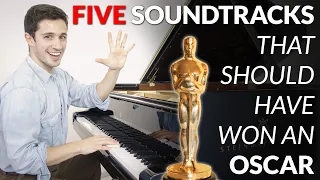 5 Soundtracks That Should Have Won An Oscar | Piano Cover + Sheet Music