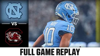 North Carolina vs. South Carolina Full Game Replay | 2023 ACC Football