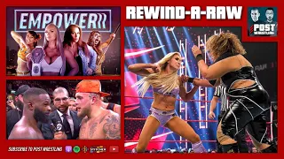 REWIND-A-RAW 8/30/21: Nia vs. Charlotte, NWA EmPowerrr, Jake Paul-Tyron Woodley