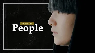 AGUST D — PEOPLE (사람)