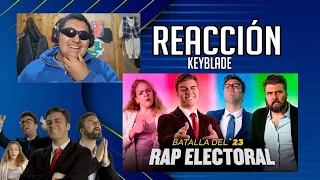 BATALLA DE RAP ELECTORAL '23 | Keyblade #RapElectoral reacción