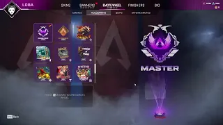 Season 19 Ranked Rewards (Master) - Apex Legends