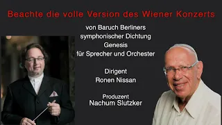 Baruch Berliners GENESIS Highlights Dirigent - Ronen Nissan