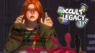ep O1 | so it begins | *. occult legacy challenge .* | the sims 4 🪐🔭