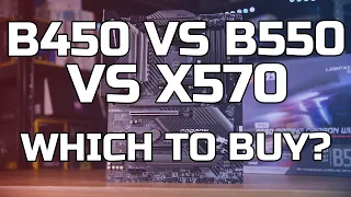 B550 vs B450 vs X570 - Which to buy? - TechteamGB