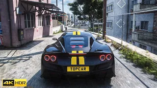 GTA 5: NEXT-GEN Graphics almost like a MOVIE!? Maxed-Out Ray-Tracing Graphics RTX 3090 Gameplay