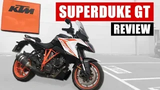 2019 KTM 1290 SUPER DUKE GT REVIEW