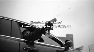 Rick Ross - Idols Become Rivals (Birdman Diss) (Lyric Video)