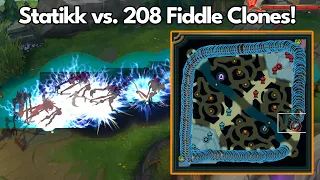 Statikk Shiv vs. Over 200 Fiddlesticks Clones!