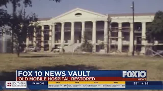 FOX10 News Vault: Old Mobile Hospital restored (1975)