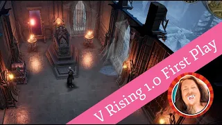 I'm not a vampire, you're a vampire. First play of V Rising 1.0